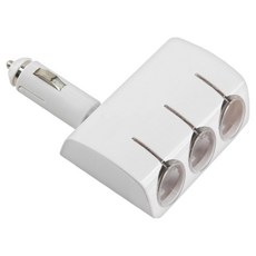 Olesson 컴스마트 차량용 Blue LED 일체형 멀티 시가 소켓 ITA012, 1개, 3구 자동차용품/차량용 전자기기 반품 최저가 4,960원