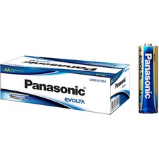 파나소닉 에볼타 프리미엄 알카라인 AA건전지, 12개입, 1개 홈인테리어/건전지/멀티탭 반품 최저가 8,230원