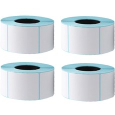 코히모 바코드프린터용 감열 라벨지 3W091 1000p, 4개 문구/오피스/사무용품 전문관 반품 최저가 9,860원