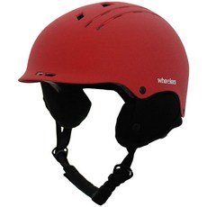 휠러스 보드 헬멧 WH-100, 레드, 1개 스포츠_레저/스키/겨울스포츠 반품 최저가 21,880원