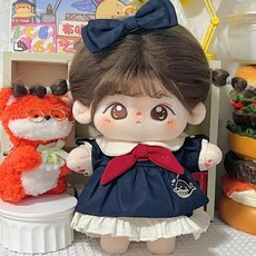 모카돌 고래 원피스 솜인형옷 4종 세트 20cm, 네이비, 1세트 완구/취미/인형 반품 최저가 10,500원