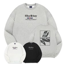 엘런아시 EA정원 오버핏 맨투맨 패션의류/잡화/남녀 공용 의류 반품 최저가 6,930원