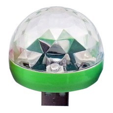 삼에스 브릴리언트라이팅 USB 미니 미러볼, 그린, 1개 자동차용품/차량관리/소모품 반품 최저가 5,420원