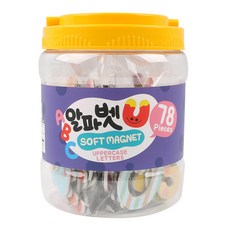 자석나라 소프트 자석글자 알파벳 대문자, 1개, 78피스 완구/취미/학습완구/교구 반품 최저가 10,420원