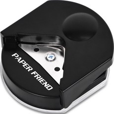 페이퍼프랜드 코너라운더 HR-101, 블랙, 1개 문구/오피스/사무용품 전문관 반품 최저가 3,700원