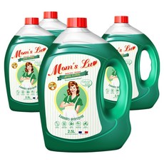 맘스럽 액상세제 플로럴향 본품, 2.5L, 4개 생활용품/액체세제 반품 최저가 8,670원