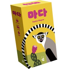 아스모디 마다 보드게임, 혼합색상, 1개 완구/취미/보드게임 반품 최저가 6,170원