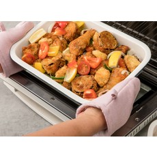 바이마르 오븐 전자레인지용 세라믹 밧트 트레이 세트 블루, 밧트 1호 + 랙, 1세트 주방용품/주방조리도구 반품 최저가 7,220원