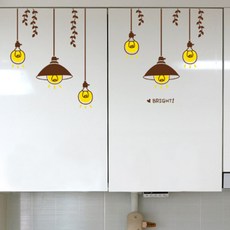 환타스틱스 그래픽 아트S 인테리어 스티커 2장 GDT-9, 빛나라 전등, 23.5 x 31 cm 홈인테리어/시트지/스티커 반품 최저가 4,230원