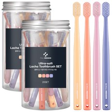 폴메디슨 부드러운 이중미세모 라차 칫솔, 20개입, 2개 생활용품/칫솔 반품 최저가 17,640원