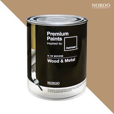 노루페인트 팬톤 외부용 실외 무광 페인트 세트, 15-1040 Iced Coffee, 4L, 1개 홈인테리어/공구/철물/DIY 반품 최저가 31,450원