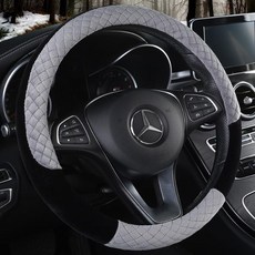 나만의차 엠보 클래식 핸들커버, 그레이 자동차용품/인테리어 반품 최저가 8,900원