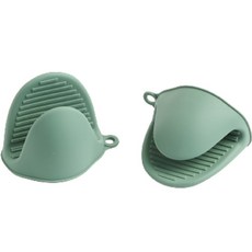 퓨어실리콘 냄비손잡이장갑, 그린, 2개 주방용품/주방잡화 반품 최저가 4,500원