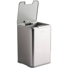 밀레마 스테인리스 스마트 자동센서 휴지통 10L, 실버 홈인테리어/청소/세탁용품 반품 최저가 55,980원