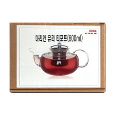 로하티 마리안 유리 차포트, 혼합 색상, 600ml, 1개 주방용품/주전자/커피/티용품 반품 최저가 13,700원