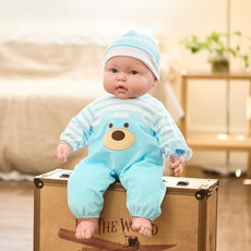 베렝구어 랏츠투쿠들 안아주세요 아기인형 긴팔 35016, 무표정, 1개 완구/취미/인형 반품 최저가 49,000원