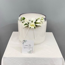 러블리팜 조화 납골당 꾸미기 엔틱장미 모음세트 A세트, 화이트, 1세트 홈인테리어/원예/가드닝 반품 최저가 11,210원