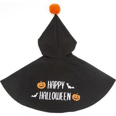 유아용 해피 할로윈 후드 망토 코스튬 완구/취미/역할놀이 반품 최저가 11,470원