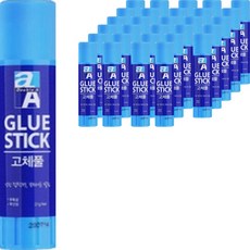 더블에이 고체풀, 8g, 30개 문구/오피스/학용품/수업준비 반품 최저가 7,370원