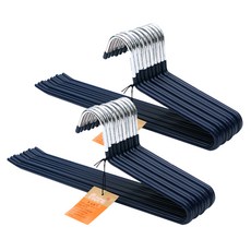 네이쳐리빙 논슬립 코팅 1단 바지걸이, 네이비, 20개 생활용품/옷걸이 반품 최저가 9,400원