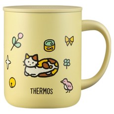 써모스 제로퍼제로 보온보냉 반전 머그컵 450ml JDG-450KC-Y, 옐로우, 1개 주방용품/컵/텀블러/와인용품 반품 최저가 27,820원