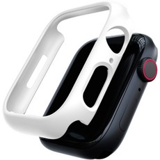힐링쉴드 애플워치 PCC시리즈 케이스 45mm, 화이트 헬스/건강식품/헬스/요가용품 반품 최저가 5,330원