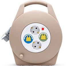 러그 슬림 케이블릴선 4구 PAX-KXGB-15(YG), 20m, 1개, 브라운 홈인테리어/생활전기용품 반품 최저가 62,130원