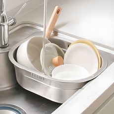 네이쳐리빙 올스텐 물빠짐 설거지통 9L, 1개 주방용품/주방수납/정리 반품 최저가 12,240원