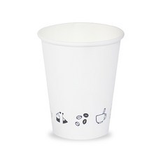 더빈썸 드로잉 종이컵 240ml, 500개입, 1개 주방용품/일회용품/종이컵 반품 최저가 20,330원