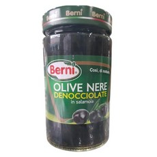 Berni 씨없는 블랙 올리브, 1개, 290g 식품/반찬/간편식/대용식 반품 최저가 5,190원