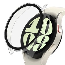 로랜텍 갤럭시워치 케이스 풀커버 액정보호 강화유리, 투명, 1개 헬스_건강식품/건강/의료용품 반품 최저가 3,420원