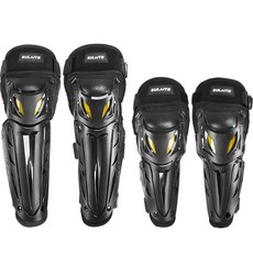 슐레이트 오토바이 보호대 무릎 2p + 팔꿈치 2p 세트 SLT1201, 블랙, 1세트 자동차용품/오토바이용품 반품 최저가 31,290원