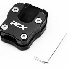 어반카 PCX 사이드 스탠드클립 바이크 튜닝 블랙, 1개 자동차용품/오토바이용품 반품 최저가 7,610원