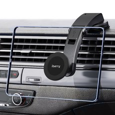 아이베리 UF 초강력 맥세이프 호환 차량용 자석 하단형 대쉬보드 태블릿 휴대폰 거치대, 1개 자동차용품/차량용 전자기기 반품 최저가 20,530원