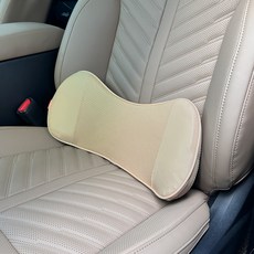 카템 힐링 차량용 요추쿠션, 베이지, 1개 자동차용품/인테리어 반품 최저가 13,390원