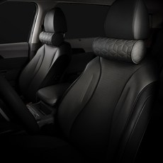 벤딕트 쉼 ver2 차량용 메모리폼 목쿠션, 블랙, 2개 홈인테리어/쿠션/방석 반품 최저가 22,860원