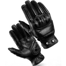 태나 양가죽 오토바이 라이딩 장갑, 블랙 자동차용품/오토바이용품 반품 최저가 9,900원