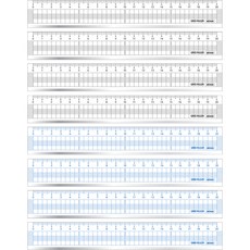 미소로 1500 컷팅 방안자 20cm 2종 x 4p 세트 2166, 검정 + 파랑, 1세트 홈인테리어/수예/수선 반품 최저가 7,270원
