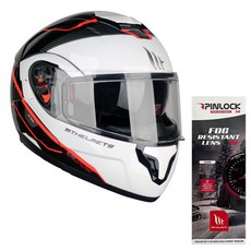 엠티헬멧 아톰 SV 오토바이 헬멧 + 핀락 필름 세트, 오픈드 B5 펄 플루어 레드 자동차용품/오토바이용품 반품 최저가 187,540원