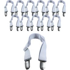 시즌얼홈 침대시트 길이조절 고정집게, 화이트, 12개 생활용품/생활잡화 반품 최저가 10,380원