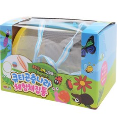 10000 큐티곤충나라 체험 채집통 238g, 파랑, 1개 완구/취미/스포츠/야외완구 반품 최저가 5,160원