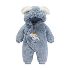 베베니즈 유아용 애니멀자수 방한 풀스냅 우주복 출산/유아동/출산준비물/선물 반품 최저가 12,630원