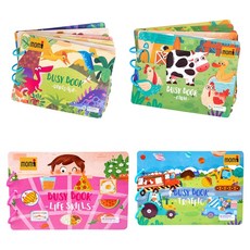 맘스아이 붙였다 떼었다 비지북 4종 풀세트, 혼합색상, 1개 완구/취미/학습완구/교구 반품 최저가 22,640원