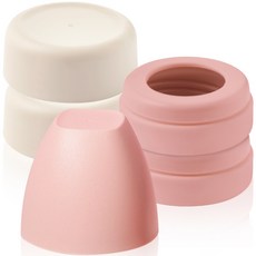 마더케이 유아용 베이직 젖병 액세서리 밀폐뚜껑 2p + 스크류 2p + 캡 세트, 밀폐뚜껑크림 + 스크류블라썸 + 캡블라썸, 1세트 출산/유아동/수유용품 반품 최저가 5,090원