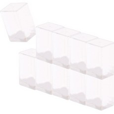 아크릴 피규어 케이스 1칸 싱글룸, 10개 완구/취미/프라모델 반품 최저가 4,670원