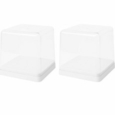 아크릴 피규어 케이스 컬러 플레이트 큐브 화이트, 2개 완구/취미/프라모델 반품 최저가 7,840원