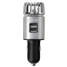 스위트위트 2in1 차량용 시거잭 공기청정기, SWCAP01, SILVER 자동차용품/차량용 전자기기 반품 최저가 6,550원