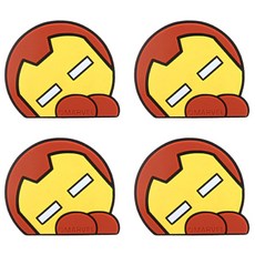 마블 히어로 문콕방지 도어가드, 아이언맨2, 4개 자동차용품/익스테리어 반품 최저가 5,460원