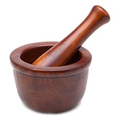 아카시아 옻칠 절구 세트, 1세트 주방용품/주방조리도구 반품 최저가 9,880원