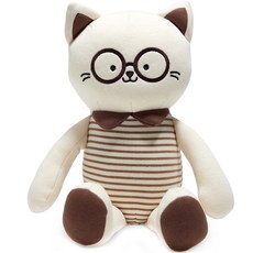 밀리언달러베이비 오가닉 아라시리즈 애착인형, 아라묘, 1개 완구/취미/신생아/영아완구 반품 최저가 10,830원